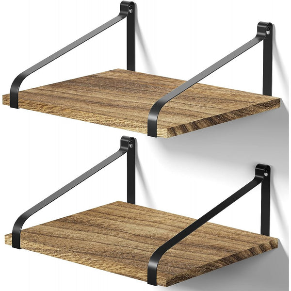 Large Storage Wall Mounted Shelves