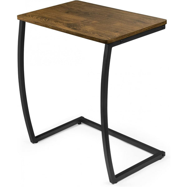 Vintage Style C-Shaped Table